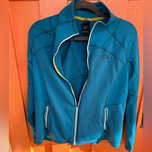 North Face women’s micro fleece jacket. GUC. Size large.